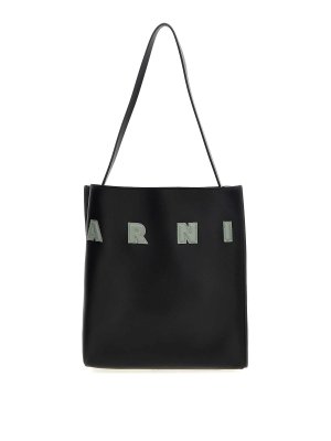 Marni: shoulder bags - Hobo Museo Small Shoulder Bag