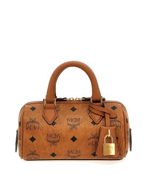 MCM: Handtaschen - Shopper - Braun
