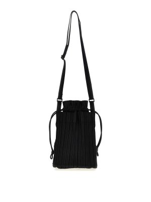 Mcm Himmel Crossbody Bag - Black - Women | MWREAAC02BK