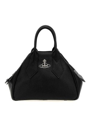 VIVIENNE WESTWOOD: Bolsos Shopping - Bolso Shopping - Negro