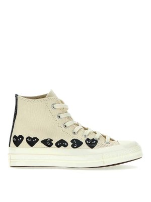 Comme des Garçons Play: trainers - X Converse Sneakers