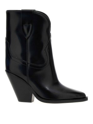 ミドルブーツ FABRIZIO DEL CARLO Women Boots 11818NERO Black Fabrizio Del Carlo Leather boots - Black - Women | 11818NERO
