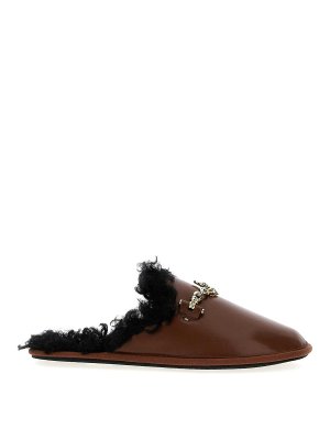 STELLA McCARTNEY: Mules - Mules - Marron