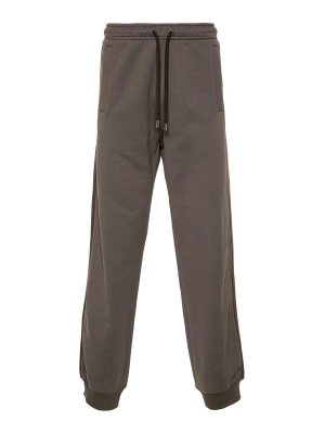 LANVIN: pantaloni sport - Cordolo laterale da jogging