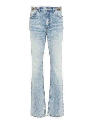 STELLA McCARTNEY: Jeans boot-cut - Jeans Boot-Cut - Azul