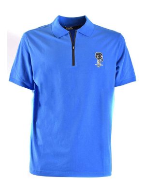 KARL LAGERFELD: Camisetas - Camiseta - Azul