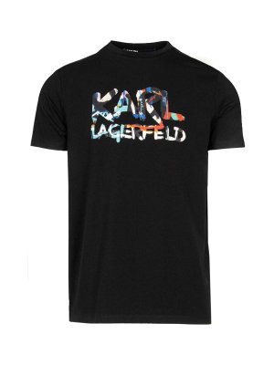 KARL LAGERFELD: T-shirts - T-Shirt - Noir