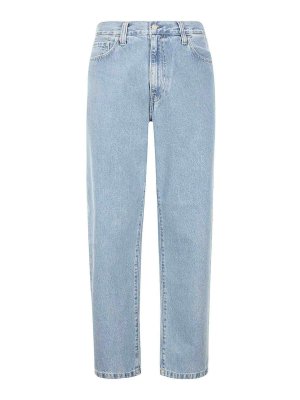 CARHARTT: Bootcut - Bootcut Jeans - Blau