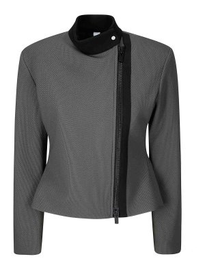 CFCL: casual jackets - Mesh Zip Jacket