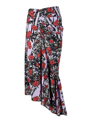 COLVILLE: Knielange und Midi Röcke - Midirock - Bunt