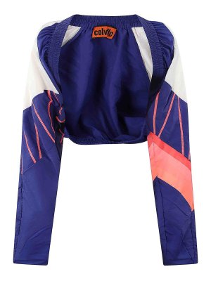 COLVILLE: blazers - Upcycled Diadora Sleeves