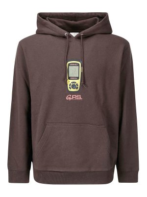 GRAMICCI: Sweatshirts & Sweaters - Gps Hooded Sweatshirt