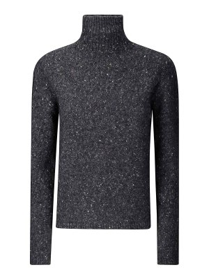 HIRA: boat necks - Alpaca High Collar