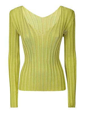 LUSSI: maglia collo a barchetta - Maglia Scollo Schiena