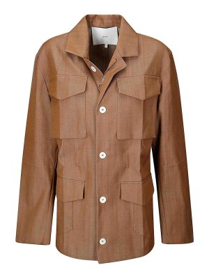 SETCHU: blazers - Safari Origami Jkt Gabardine