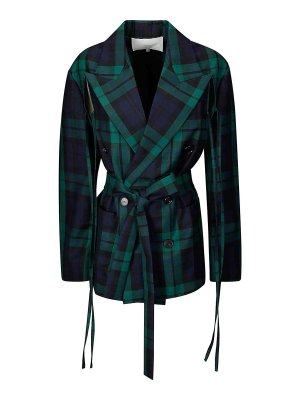 SETCHU: blazers - Geisha Jkt Tartan