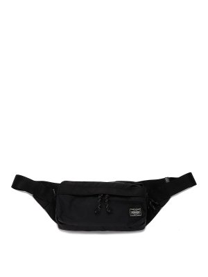 PORTER-YOSHIDA & CO.: cross body bags - Force 2Way Waist Bag