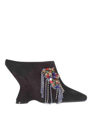 DRIES VAN NOTEN: ankle boots - Ankle Boots