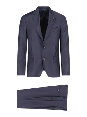 LARDINI: Elegante Anzüge - Eleganter Anzug - Blau