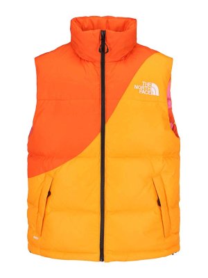 THE NORTH FACE: waistcoats & gilets - X Yinka Ilori Two-Tone Vest