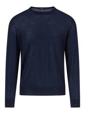 ZEGNA: boat necks - Wool Sweater