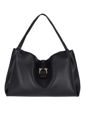 FERRAGAMO: Handtaschen - Shopper - Schwarz