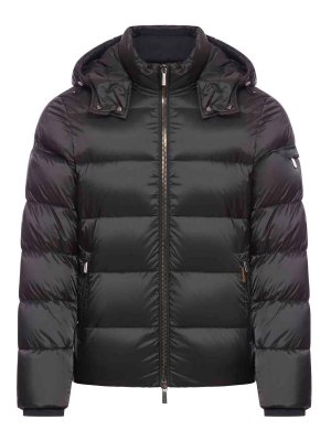 MOORER: Vestes casuals - Veste Casual - Noir