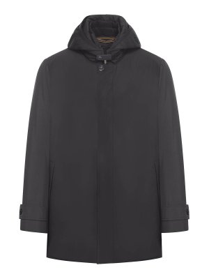 Ami Paris ダウンジャケット - 黒 | HJK703PA0009001 Ami Paris ダウンジャケット - 黒 | HJK703PA0009001