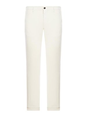 INCOTEX: Jeans boot-cut - Jeans Boot-Cut - Blanco