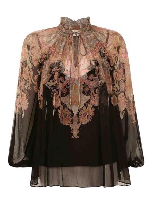 ZIMMERMANN: Blusen - Bluse - Schwarz
