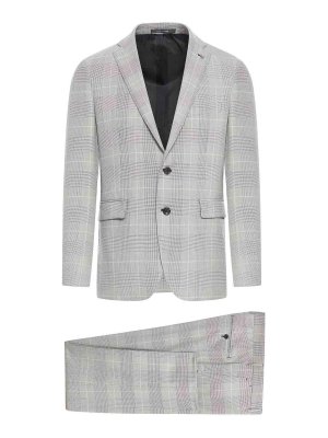 TAGLIATORE: Elegante Anzüge - Eleganter Anzug - Grau