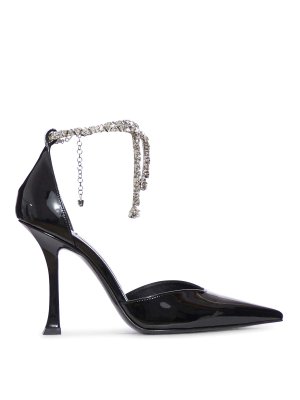 JIMMY CHOO: Sandalen - Sandalen - Schwarz