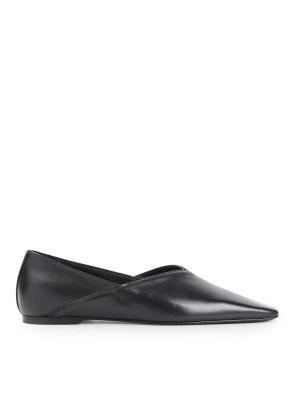 TOTEME: Ballerinas - Ballerinas - Schwarz