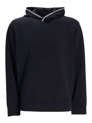 EMPORIO ARMANI: Sweatshirts und Pullover - Sweatshirt - Blau