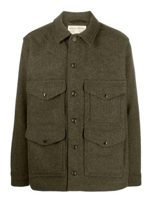 FILSON: カジュアルジャケット - カジュアルジャケット - 緑