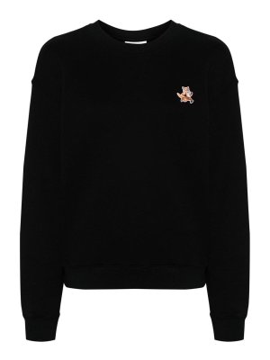 MAISON KITSUNÉ: Sweatshirts & Sweaters - Speedy Fox Cotton Sweatshirt