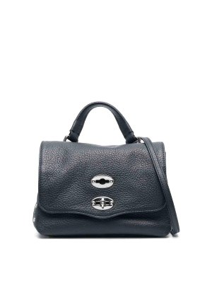 ZANELLATO: totes bags - Postina Daily Baby Leather Handbag
