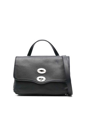 ZANELLATO: totes bags - Postina Daily Small Leather Handbag