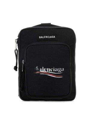 BALENCIAGA: Umhängetaschen - Umhängetasche - Schwarz