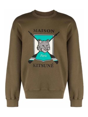 MAISON KITSUNÉ: Sweatshirts & Sweaters - Sweatshirt