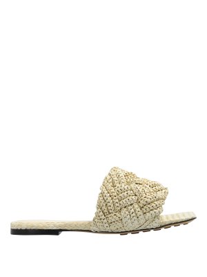 サンダル・ミュール UMA WANG Women Sandals HUS9075UW101 White Uma Wang Square Toe sandals - White - Women | US9092UW101
