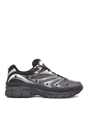 Maison Margiela スニーカー 黒x白 2007423L0033 MM6 Maison Margiela スニーカー - 黒 | SH3WS0004P7985HA539