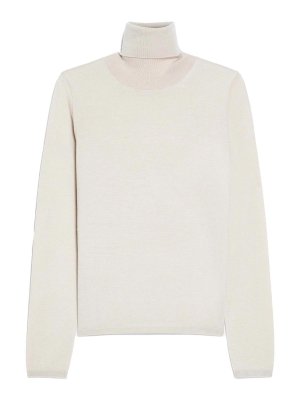 Max Mara: Tops & Tank tops - Veloce Lightweight Cashmere Turtleneck