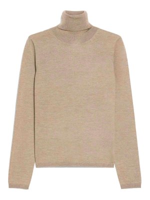 Max Mara: Tops & Tank tops - Veloce Lightweight Cashmere Turtleneck