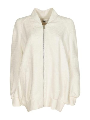 ALESSANDRO VIGILANTE: Kurze Mäntel - Kurzer Mantel - Weiß