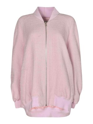 ALESSANDRO VIGILANTE: Kurze Mäntel - Kurzer Mantel - Nude