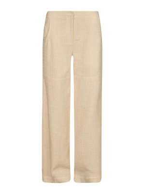 ALESSANDRO VIGILANTE: Pantalones casual - Pantalón Casual - Blanco