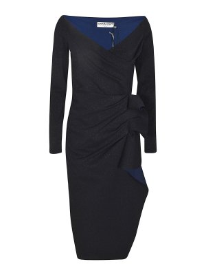 CHIARA BONI LA PETITE ROBE: ニーレングスドレス - 膝丈ドレス - ブルー