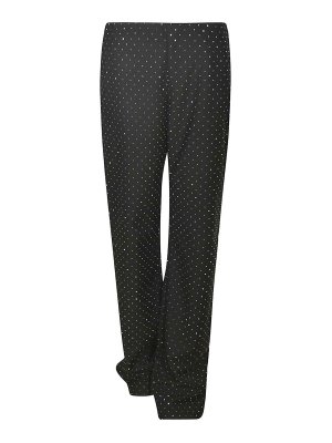 CHIARA FERRAGNI: Pantalons casual - Pantalons Décontractés - Noir