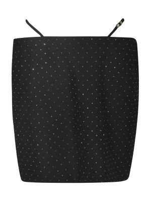 CHIARA FERRAGNI: Vestidos media pierna - Vestido Midi - Negro